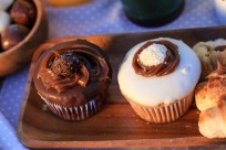 Cup cake de diferentes sabores